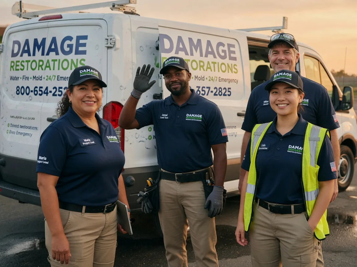 Water Damage Restoration company in Lone Pine, CA